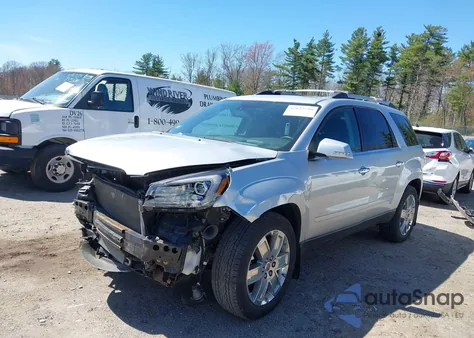 2017 GMC Acadia Limited из США, поврежденный, VIN 1GKKVSKDXHJ104110